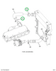 2026730C1 CLAMP,AIR CLEANER TUBE OR PIPE