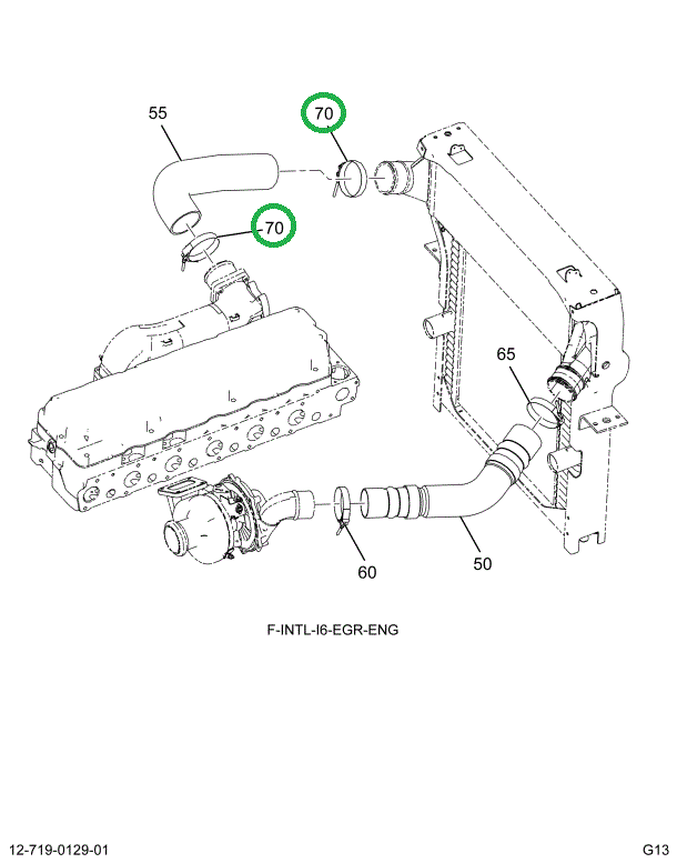 2026730C1 CLAMP,AIR CLEANER TUBE OR PIPE
