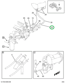 2030053C7 PIPE COOLANT SURGE TANK