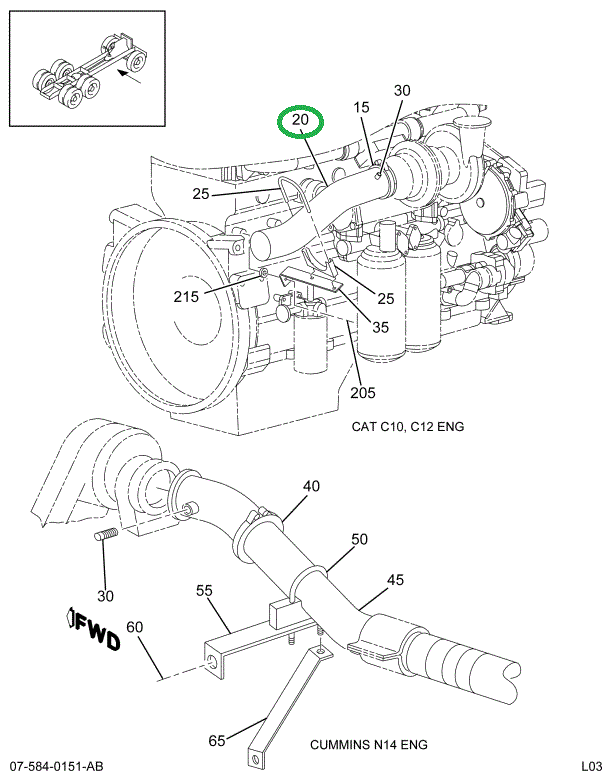 2041963C1 PIPE EXHAUST