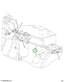 2200293C91 CABLE, MODULATOR CONTROL