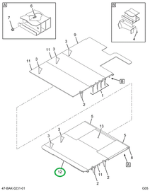 2202108C1 FLOORSCT,FLOOR-SECTION  REAR*