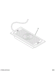 2202854C1 LIGHT  DOME DUAL LEAD NO LENS