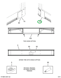 2202918C2 END  CAP  BUMPER L