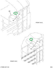 2204167C1 FLOORMAT,FLOOR-MAT STEP HTR 6