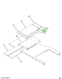 2204251C4 PANEL DRIVERS PLYWOOD FLOOR