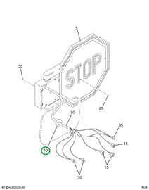 2206684C1 GROMMET  RUBBER 1.25 ID X 1.75