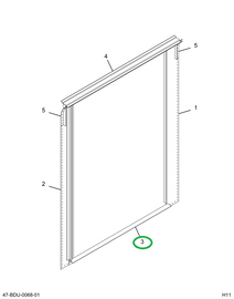 2209076C1 THRESHOLD  DOOR*LIFT ADA