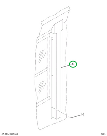 2209859C1 COVER   LOOM VERT 78 HR CE W/