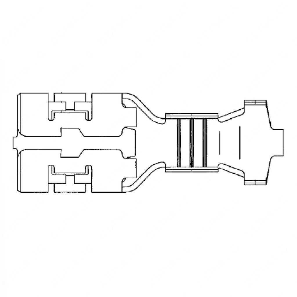 2313215400 TERMINAL, FEMALE, RELAY, 9.5