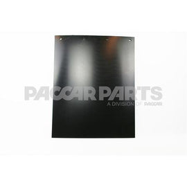 24X30B MudflapBlack 316 24X30 Plain Poly