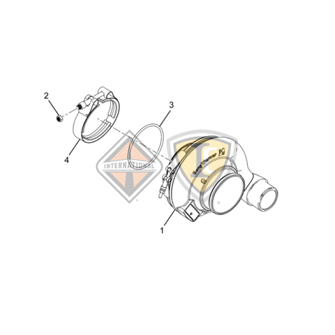 2516689C91 TRBOCHGR,KIT, LP TURBO SUPER C