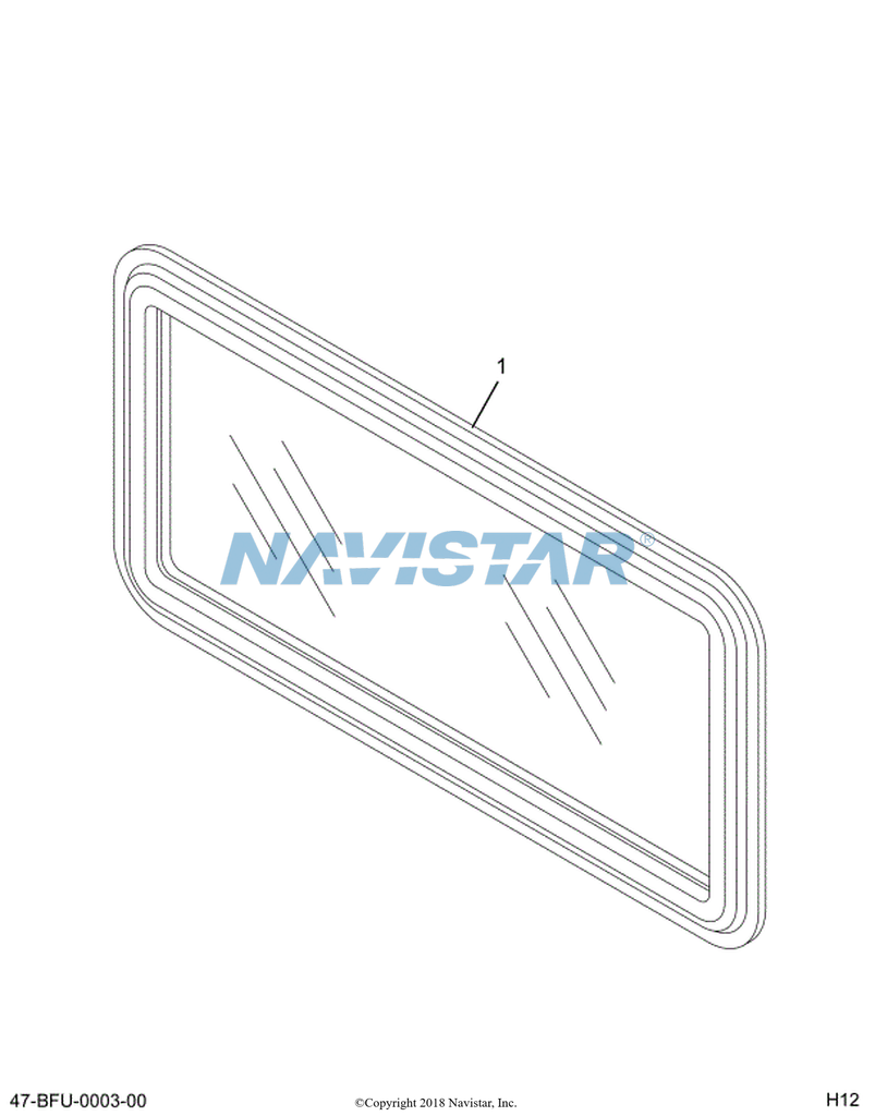 2588748C1 HANDLE  EMERGENCY WINDOW