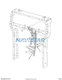 2590635C91 SEAL COOLING SYSTEM RECIRC LH