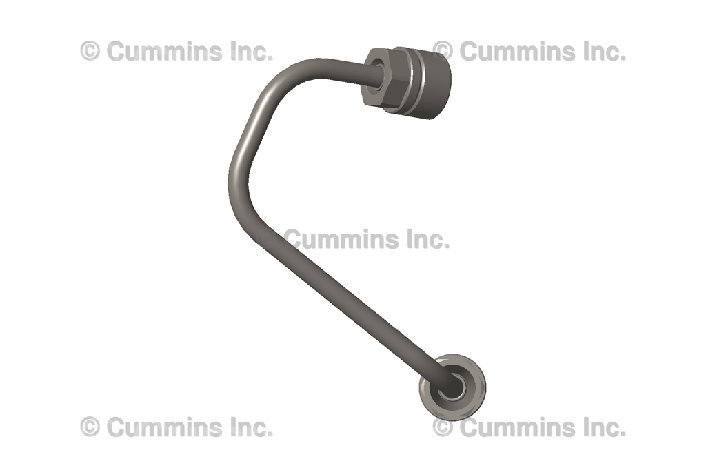 2899572 TUBE,INJECTOR FUEL SUPPLY