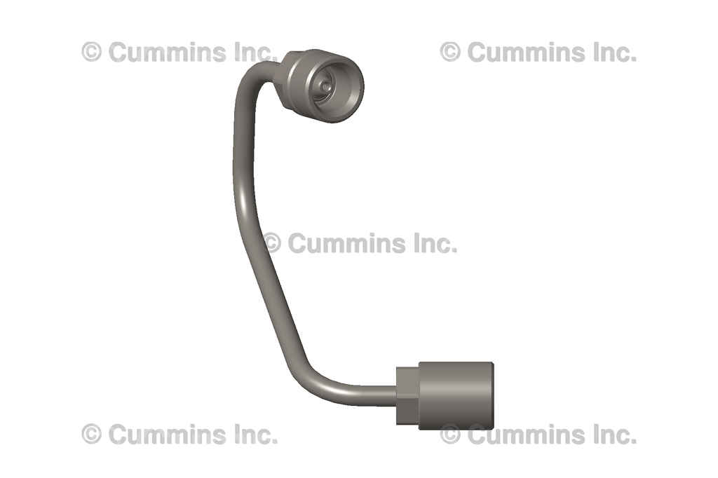 2899572 TUBE,INJECTOR FUEL SUPPLY