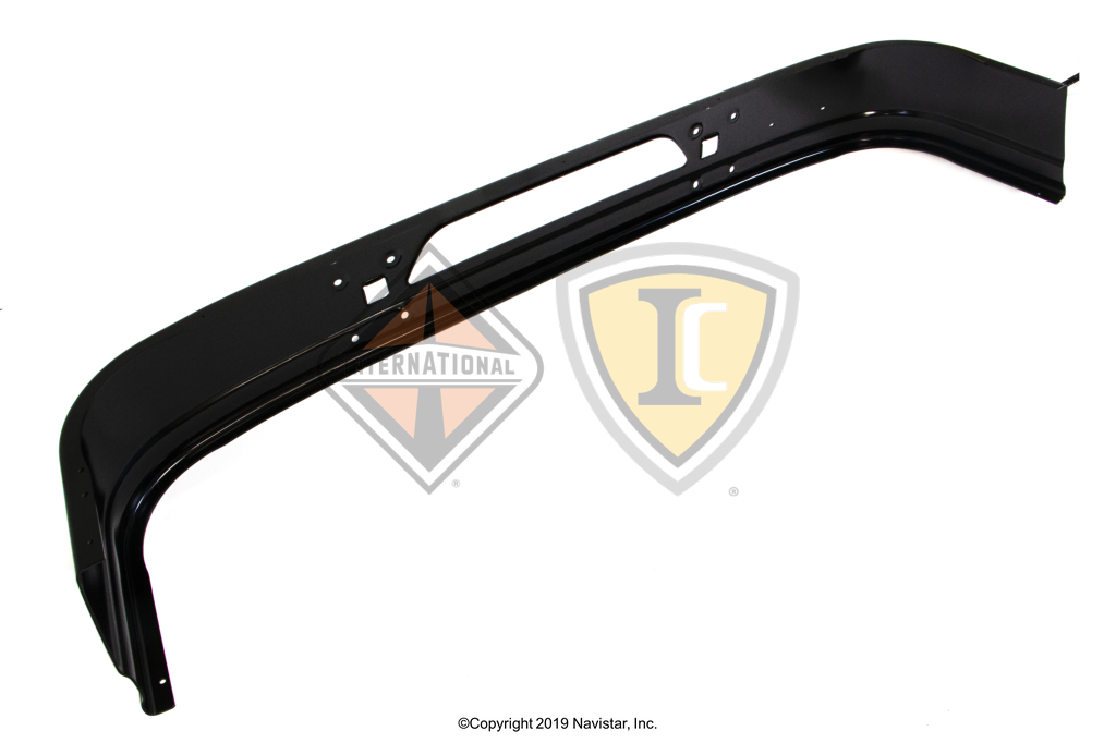 3502238C3 BUMPER, FRONT, ALUMINUM