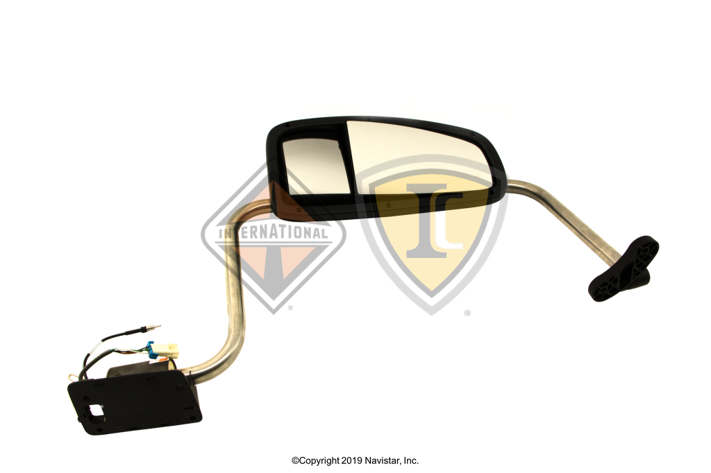 3518939C96 MIRROR RR VW LH HTD MTRZD W/CB