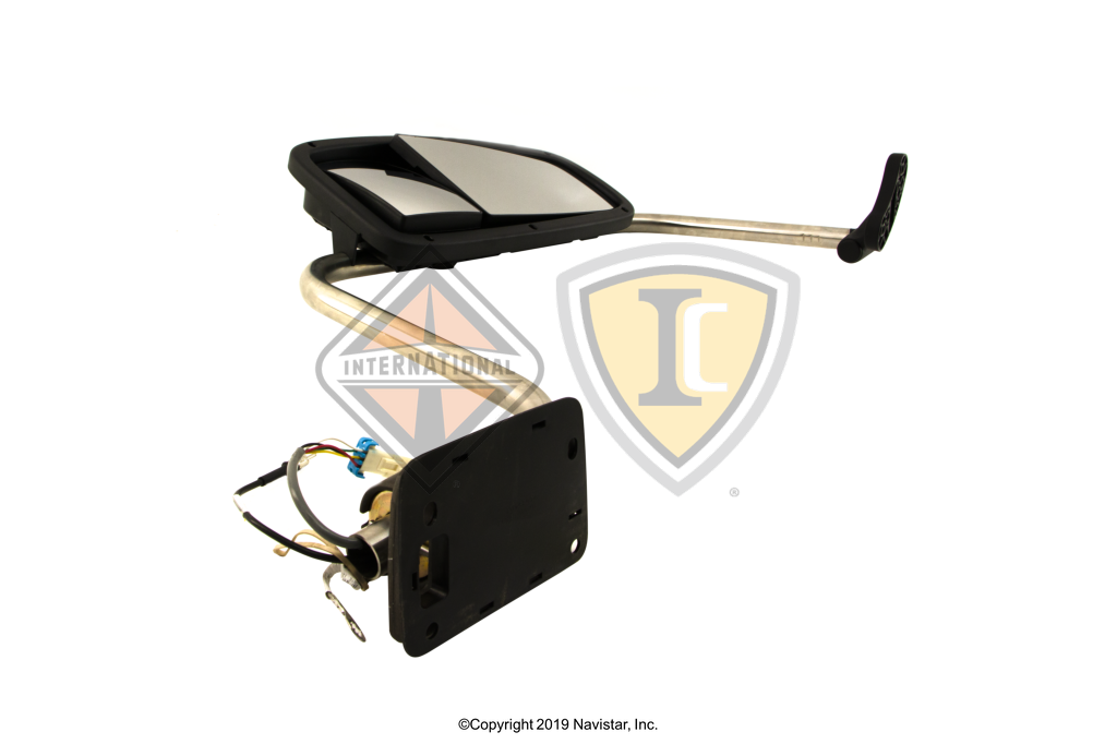 3518939C96 MIRROR RR VW LH HTD MTRZD W/CB