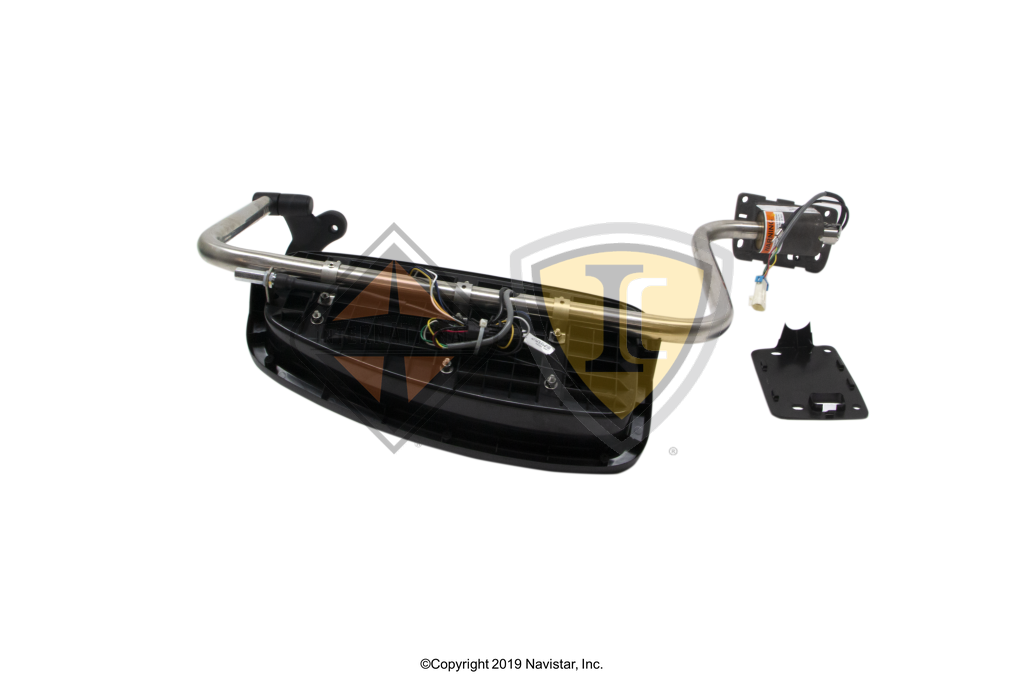 3518940C96 MIRROR RR VW RH HTD MTRZD W/CB