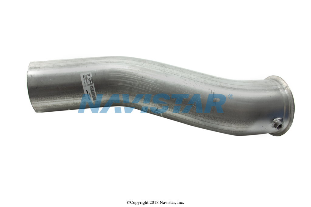 3523687C1 PIPE EXHAUST TURBO
