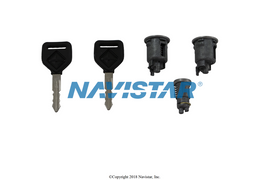 3547893C92 CYLINDER,KIT DOOR LOCK  KEY SW