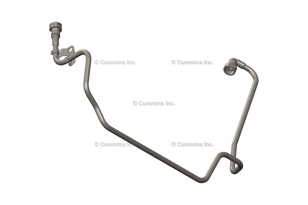 4991808 TUBE,CPR WATER OUTLET