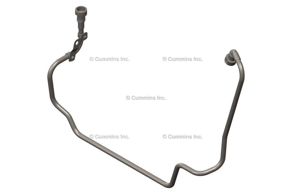 4991808 TUBE,CPR WATER OUTLET