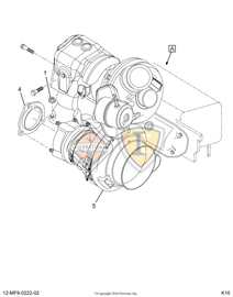 5010930R91 TRBOCHGR,KIT, REMAN TURBO HP S