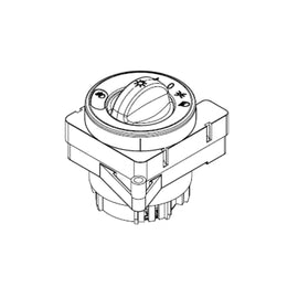 66-14951-001 SW-ROTARY,HDLP,AUTO,FOG,BKLT