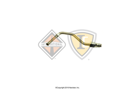 7078617C1 TUBE ASSY INJECTOR COOLER INLT