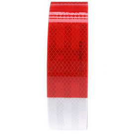 98101TLT TAPE-CONSPICUITY RED/WHT 2"X150' ROLL