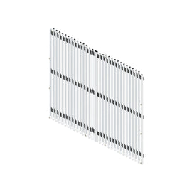A17-15315-005 GRILLE,SQR,STD,W/F,RAD