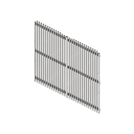 A17-15315-007 GRILLE,SQR,HD,W/F,RAD