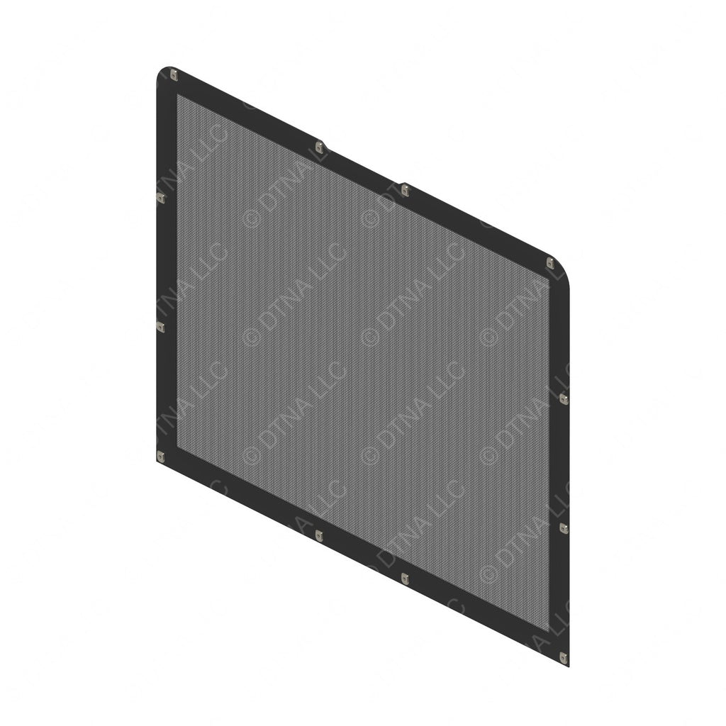 A17-15354-001 B/SCRN,RMVBL,SQR,STD