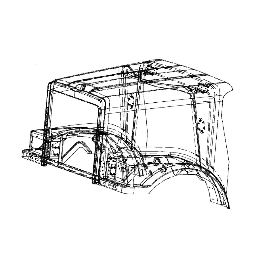 A17-15391-000 HOOD,123FA,SLP,STD,DOA