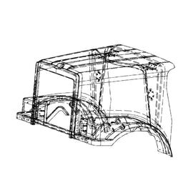 A17-15391-000 HOOD,123FA,SLP,STD,DOA