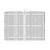 A17-15478-001 GRILLE,SV,W/F,RAD MNT