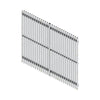 A17-16991-001 GRILLE ASSY-RAD MNT,SQR,HD,W/F, WS 4900