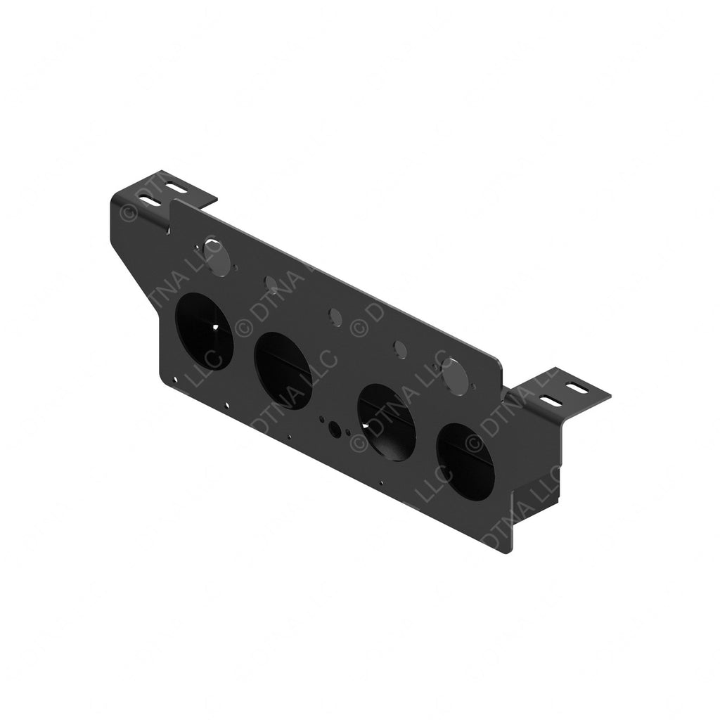 A18-65926-002 BRACKET-TAIL LAMP,BOXED,ROUND,U/FRAME,