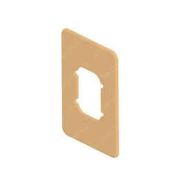 A18-69067-502 UPH-SIDEWALL,FILLER,DOOR,VENT