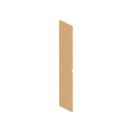 A18-69092-854 UPH-SIDEWALL,PREM,DR,LH,CAMEL