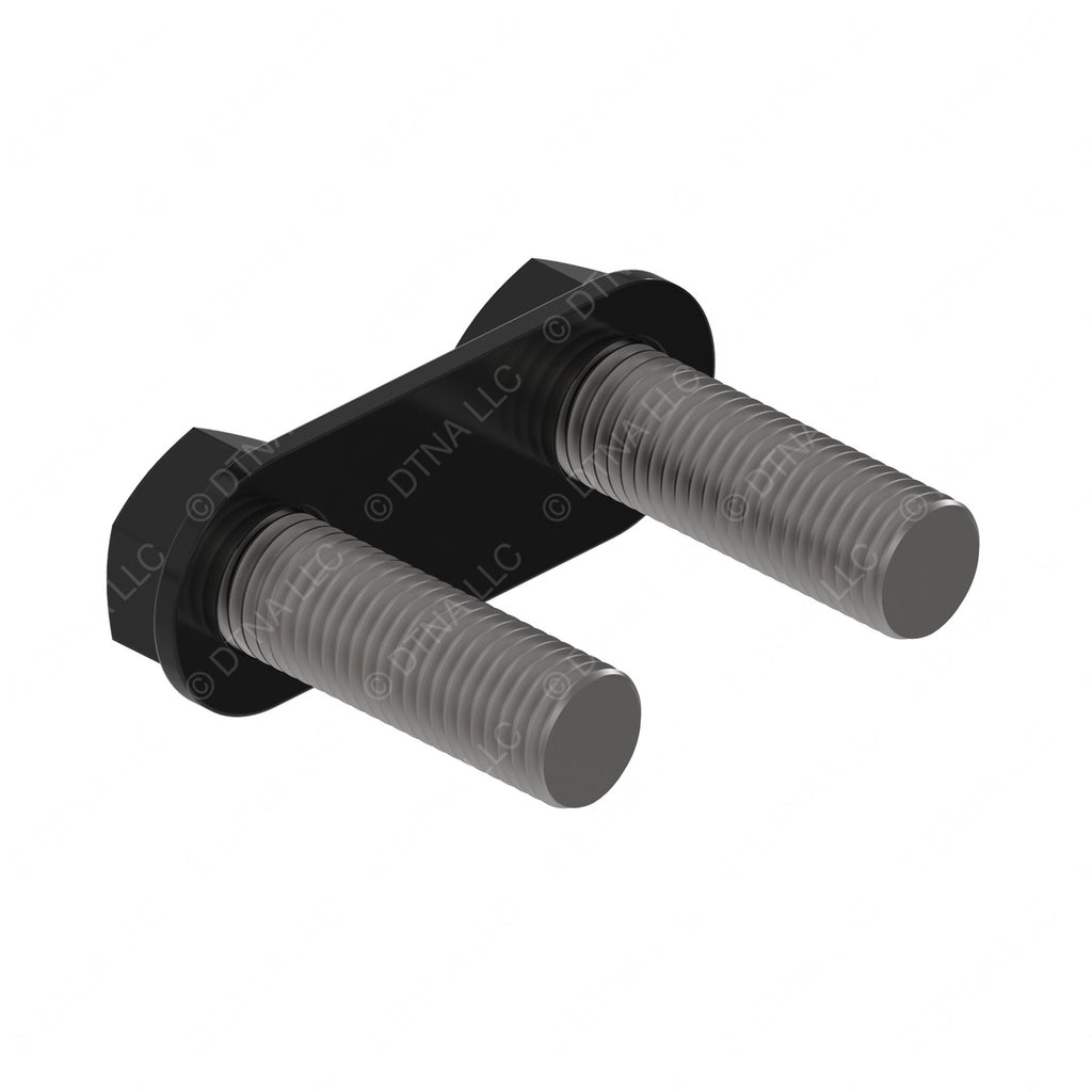 A21-29281-000 STUD PLATE-BUMPER MNTG