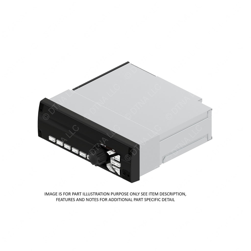 A22-74384-000 RADIO-DEA500 AM/FM/WB
