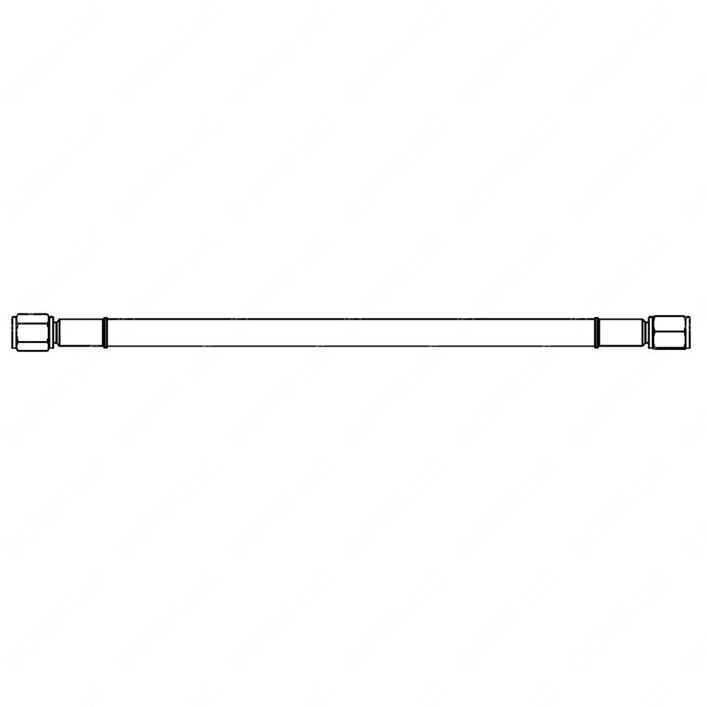 A23-12315-082 HOSE ASSY-WIRE BRD,STL, NO. 10