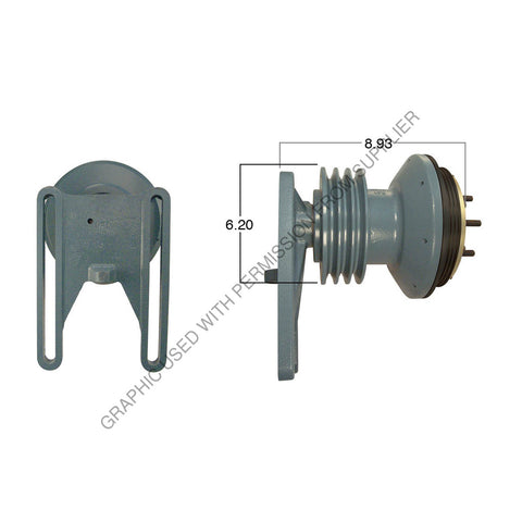ABP N20 99067 FAN CLUTCH, REMANUFACTURED DM-STYLE