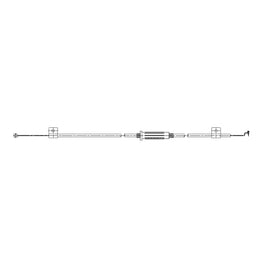 A   680 833 06 31 CABLE-CONTROL,FACE DUCT