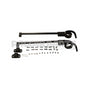 B83BTS BRACKET-MUDFLAP SET