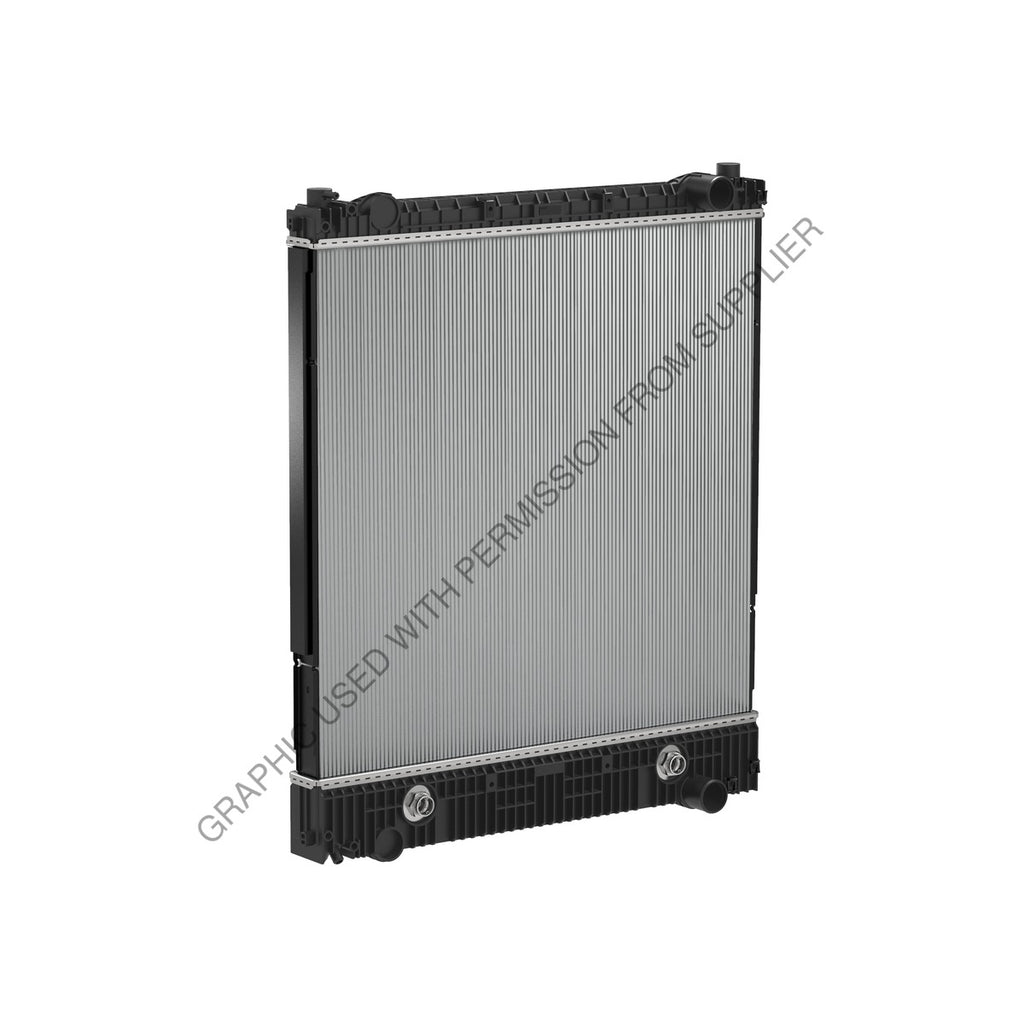 BHT CU077001 RADIATOR CORE & TANK