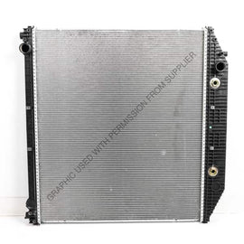 BHT EB906002 RAD CORE AND TANK-M80 FEPTO,W/ ITOC